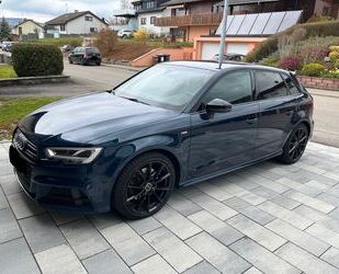 Audi Audi A3 2.0 TFSI S tronic quattro, S-Line, ACC Gebrauchtwagen