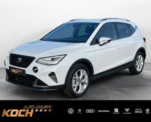 Seat Seat Arona FR 1.0 TSI Rückfahrkamera SHZ Navi LED Gebrauchtwagen