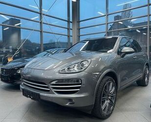 Porsche Porsche Cayenne Diesel Platinum Edition, Pano, 21