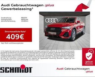 Audi Audi Q3 Sportback 45 TFSI e S line ACC Navi+ AHK e Gebrauchtwagen