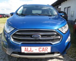 Ford Ford EcoSport Titanium*Navi*Kamera*PDC*Teilleder*S Gebrauchtwagen