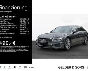 Audi Audi A6 Avant 50 TDI sport quattro S-line|Matrix|A Gebrauchtwagen