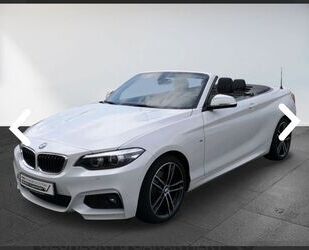 BMW BMW 220i Steptronic Cabrio M Sport M Sport Gebrauchtwagen