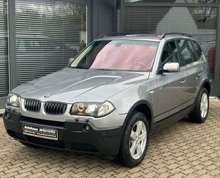 BMW BMW X3 3.0d xDrive*LEDER*SHZ*NAVI*KLIMA*PDC*PANO*A Gebrauchtwagen