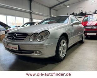 Mercedes-Benz Mercedes-Benz CLK 320 Coupe Aut. BiXenon,Leder,Nav Gebrauchtwagen