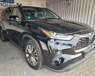 Toyota Toyota Highlander Hybrid Executive*LEDER*SEHR GEPF Gebrauchtwagen