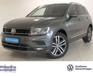 VW Volkswagen Tiguan 2.0 TDI 4Motion DSG Highline Blu Gebrauchtwagen