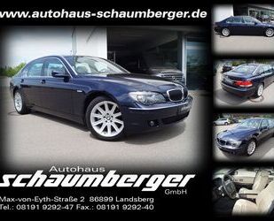 BMW BMW 740Li Aut. * Leder * Navi * Xenon * Glasdach * Gebrauchtwagen