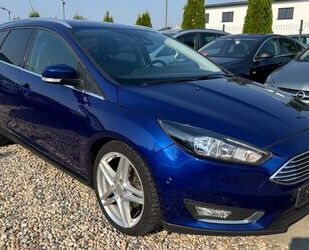 Ford Ford Focus Turnier Titanium-Mod 2017,NAVI,AUTOMATI Gebrauchtwagen