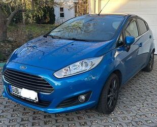 Ford Ford Fiesta 1,6 Ti-VCT 77kW Titanium PowerShift T. Gebrauchtwagen