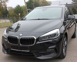 BMW BMW 218dA Gran Tourer SportLine-Navi-LED-Kamera-LM Gebrauchtwagen