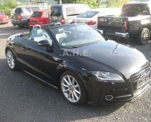 Audi Audi TT Roadster 1.8 TFSI*Cabrio*S-Line*KLIMAAUT*X Gebrauchtwagen