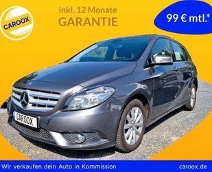 Mercedes-Benz Mercedes-Benz B 180 CDI 1.HAND NAVI Gebrauchtwagen