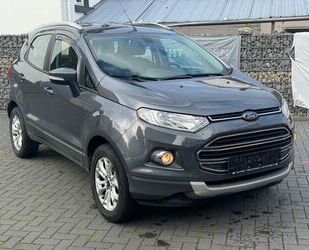 Ford Ford EcoSport Titanium*1 HAND*KLIMAAUTOMATIK*EURO6 Gebrauchtwagen