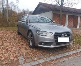 Audi Audi A6 3.0 TDI clean d. quattro S tronic Avant Gebrauchtwagen