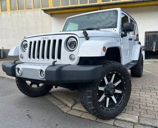 Jeep Jeep Wrangler 3.6l V6 Unlimited Sahara Automatik Gebrauchtwagen