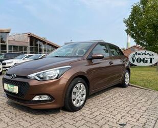 Hyundai Hyundai i20 Trend 1.2 KLIMA/TEMP/SHZ/LKR-HZG Gebrauchtwagen