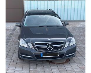 Mercedes-Benz Mercedes-Benz E 200 T BlueEFFICIENCY AVANTGARDE AV Gebrauchtwagen