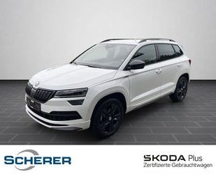 Skoda Skoda Karoq 1.5 TSI DSG Sportline AHK/NAVI/DAB/SHZ Gebrauchtwagen