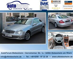 Mercedes-Benz Mercedes-Benz CLK 320 Elegance Leder*Bi-Xenon*Schi Gebrauchtwagen