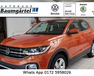 VW Volkswagen T-Cross 1.0 TSI OPF 81 kW Style Gebrauchtwagen