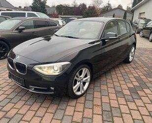 BMW BMW 118i Sport Line Shadow NAVI, Xenon, Shz Gebrauchtwagen