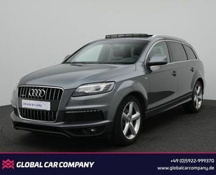 Audi Audi Q7 quattro S-Line,BIXENON,PANO,MEMO,BOSE,LUFT Gebrauchtwagen