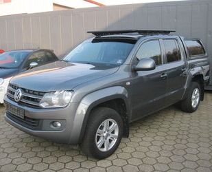 VW Volkswagen Amarok Trendline DoubleCab 4Motion Gebrauchtwagen