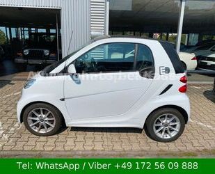 Smart Smart Fortwo coupe electric drive Klima Leder Navi Gebrauchtwagen