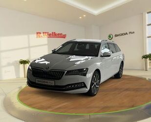 Skoda Skoda Superb Combi Style 2.0 TDI Matrix-LEDStandhe Gebrauchtwagen