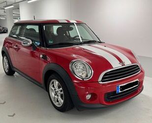 Mini MINI One 55kW One, Euro 6, TÜV neu, 1. Hand, Klima Gebrauchtwagen