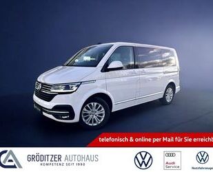 VW Volkswagen T6.1 Multivan Highline NAV|STH|ACC|AHK Gebrauchtwagen