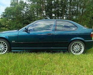 BMW BMW E36 323ti Compact 2,5 l M-Paket serienm. top! Gebrauchtwagen