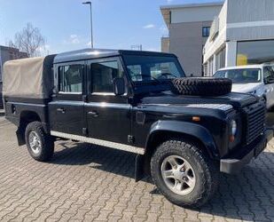 Land Rover Land Rover Defender 130 TD5, Mwst.,AC, AHK, grü Pl Gebrauchtwagen