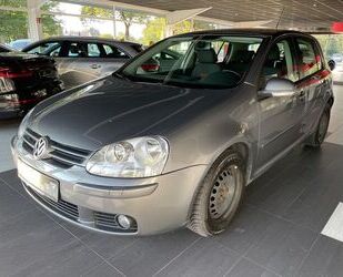 VW Volkswagen Golf V Lim. Goal Gebrauchtwagen