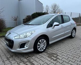 Peugeot Peugeot 308 120 VTi*49TKM*1.HAND*SCHECKHEFT* Gebrauchtwagen