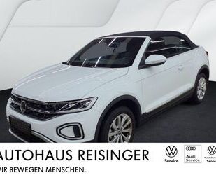 VW Volkswagen T-Roc Cabriolet 1.0 TSI Style (NAVI,App Gebrauchtwagen