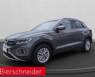 VW Volkswagen T-Roc 1.0 TSI NAVI LED PARKASSIST Gebrauchtwagen