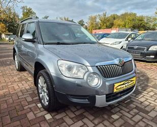 Skoda Skoda Yeti Experience 4x4/SHZ/KLIMA /NAVI Gebrauchtwagen