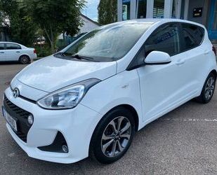 Hyundai Hyundai i10 YES! Plus 1.2-KLIMA-NAVI-1.HAND Gebrauchtwagen