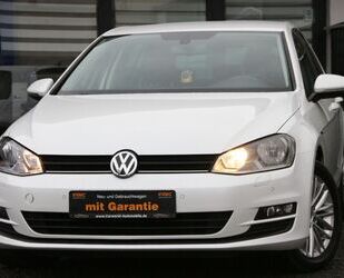 VW Volkswagen Golf VII Lim. Cup BMT Automatik SHZ Kli Gebrauchtwagen