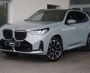 BMW BMW X3 20d xDrive M-Sport NAVI LED AHK PANO 360° D Gebrauchtwagen