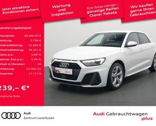 Audi Audi A1 Sportback 35 S line KLIMA NAVI LED ACC SHZ Gebrauchtwagen