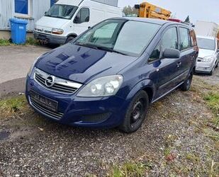 Opel Opel Zafira 1.7 CDTI, German, EURO5, TÜV NEU Gebrauchtwagen