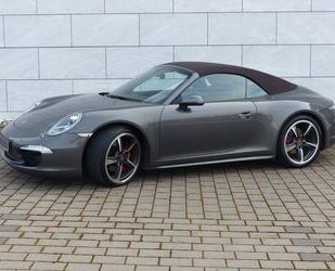 Porsche Porsche 911 / 991 Carrera 4 S Cabriolet, Erstbesit Gebrauchtwagen