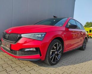 Skoda Skoda Scala Monte Carlo 1.0 TSI MonteCarlo+SHZ+LED Gebrauchtwagen