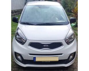 Kia Kia Picanto Morning weiß Gebrauchtwagen