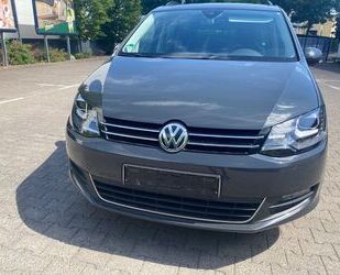 VW Volkswagen Sharan 1.4 TSI Comfortline Panoramadach Gebrauchtwagen