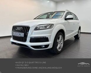 Audi Audi Q7 3.0 TDI quattro S-Line KLIMAA/XENON/ALCANT Gebrauchtwagen