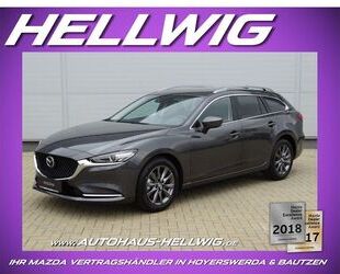 Mazda Mazda 6 Kombi 2.0l Center-Line Navi 360° Kamera Vo Gebrauchtwagen